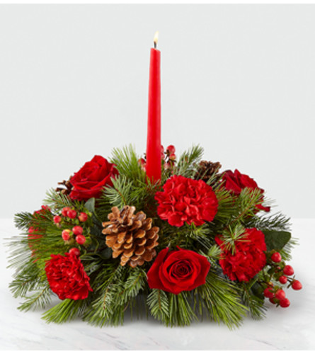 I'll Be Home for Christmas Centerpiece FTD