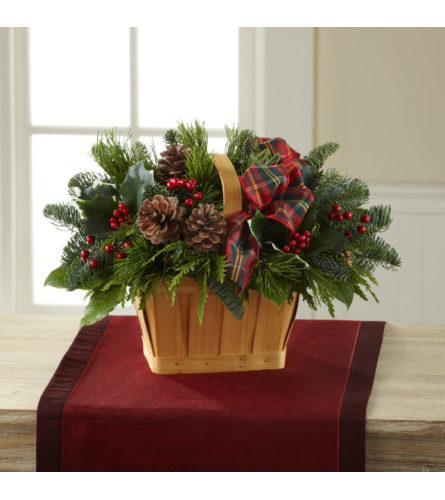 The Christmas Coziness Basket FTD