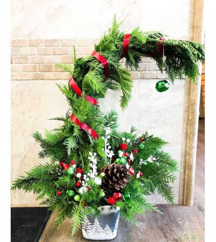 Grinchy Christmas by Rustic Floral