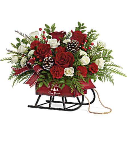 Teleflora's Sleigh Bells Ring