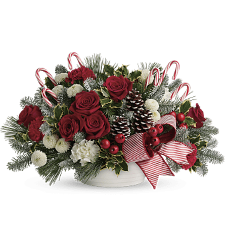 TF Jolly Ole' Candy Cane Bouquet