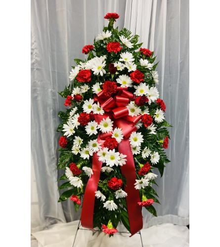 Love and Honor Standing Spray