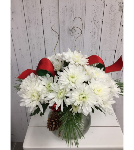 Throw a Snowball Bouquet