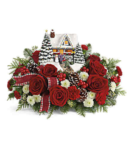 Thomas Kinkade's Heroes Welcome Bouquet