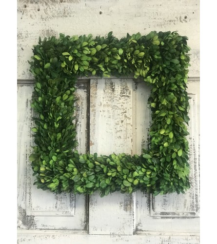 Preserved Boxwood Wreath