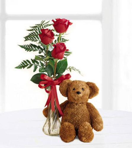 Loves connection. An arrangement by DMP Flowers and Gifts.