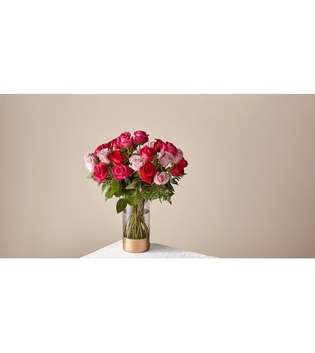 FTD Rose Colored Love Bouquet