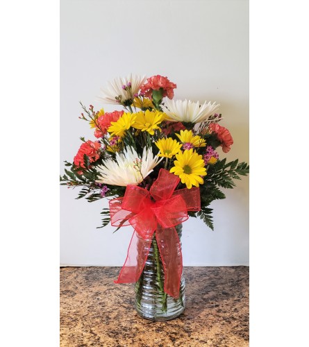 Eleanor. An arrangement by Zaisers Florist and Greenhouse.