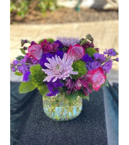 Passionate Purples