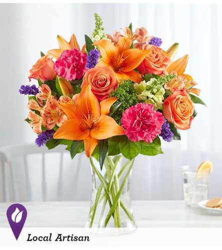 Vibrant Floral Medley 2021