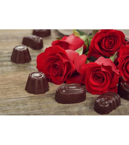 ROSES and  CHOCOLATES