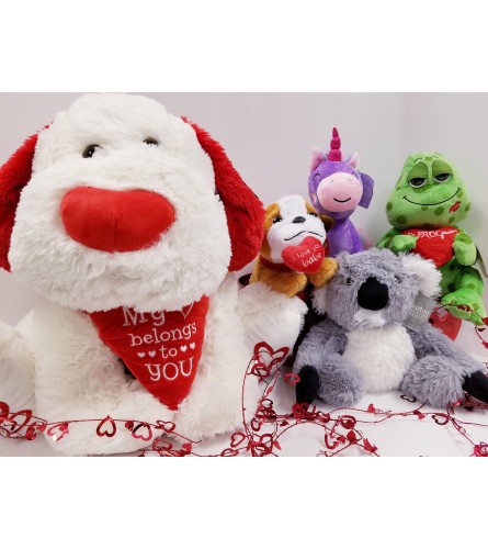 Valentine's Plush Assorted