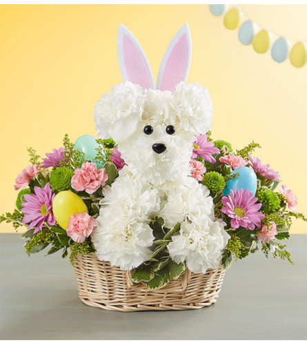 HOPPY EASTER PUPPY