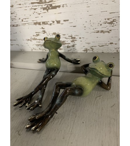 Lazy Frogs