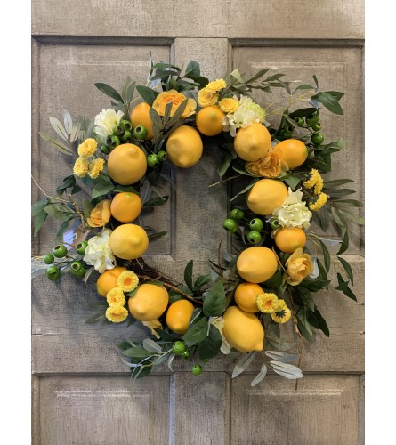 Lemon Wreath