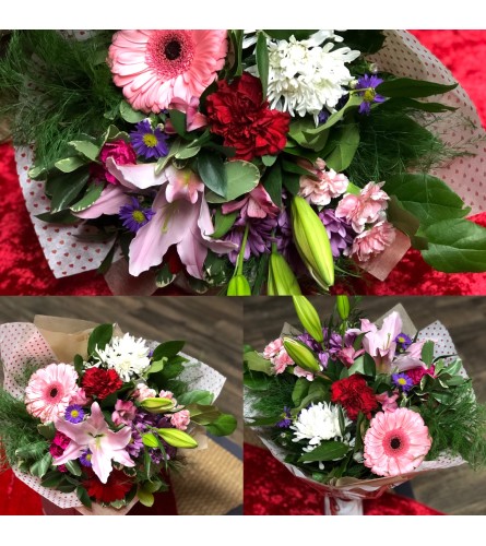Tender Love Wrapped Bouquet