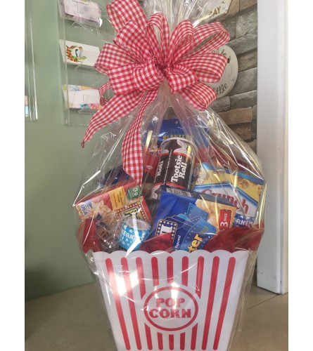 Movie Night Gift Basket(1)