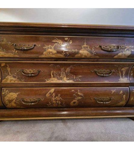 Large Wood Dresser