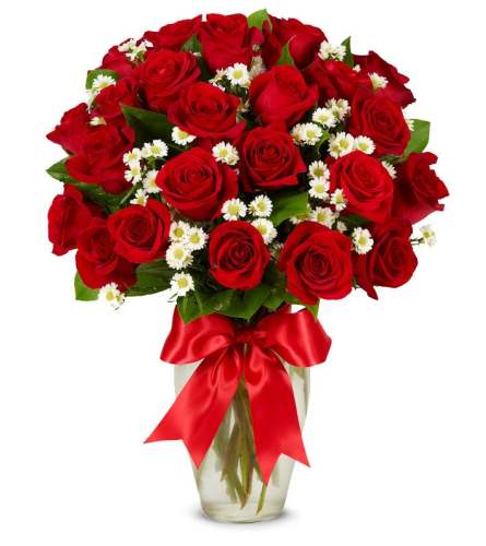 Florist's Choice Mini Bouquet with Roses – Susan Flowers