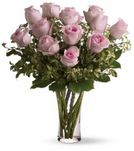 The Perfect Pink Roses