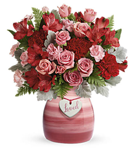 Playfully Pink  (by Teleflora) T21V300