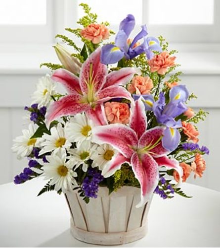 The FTD Wondrous Nature Basket