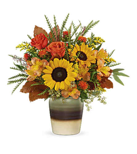 Thankfully Yours Bouquet - Deluxe. An arrangement by Flowers of Jacksonville.