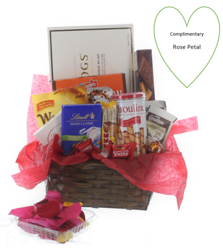 Incredibly Sweet Basket for Valentine