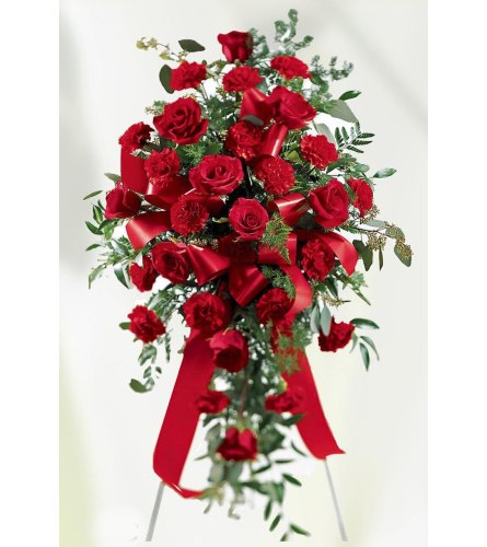 Simply Red Standing Spray