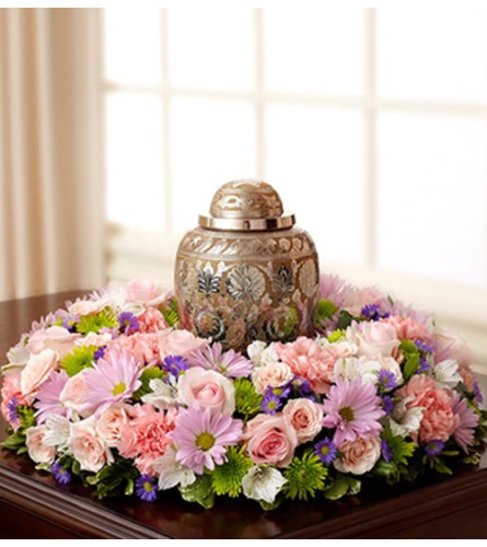 Flower Urn Set