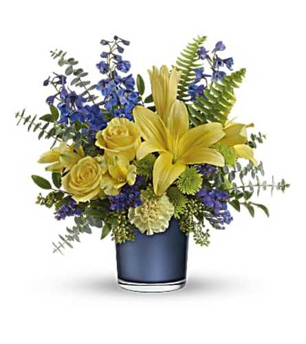 Sapphire Sunrise Bouquet