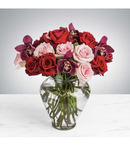 The Elvis. An arrangement by Amazing Flowers.