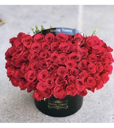 Amazing Flowers Signature Black Box