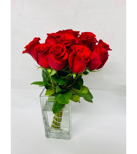 Single Clutch Vase Bouquet