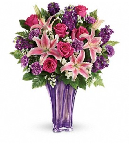 A Luxurious Lavender Bouquet