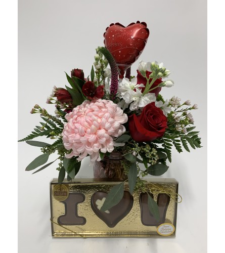 Florist Valentine’s Day special