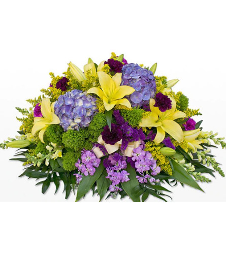 Traditional Mixed Casket Spray
