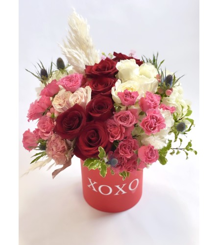 You Know You Love Me. An arrangement by Amazing Flowers.