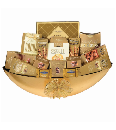 Golden Crunch Gourmet Basket