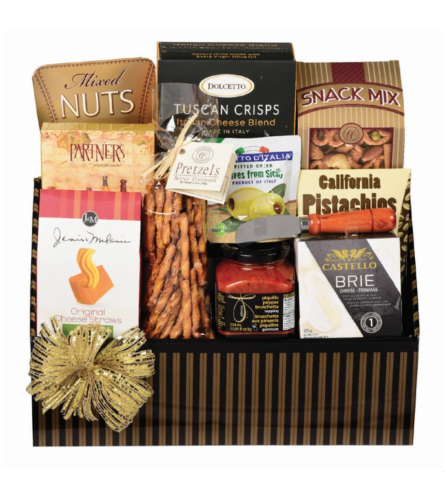 Hors D'Oeuvres Gourmet Basket