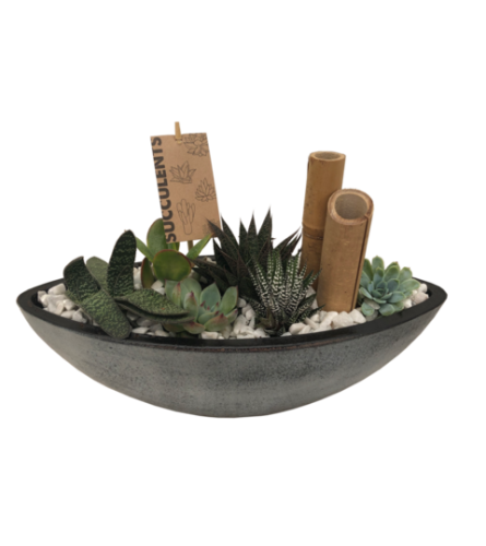 Large Boat Succulent Planter