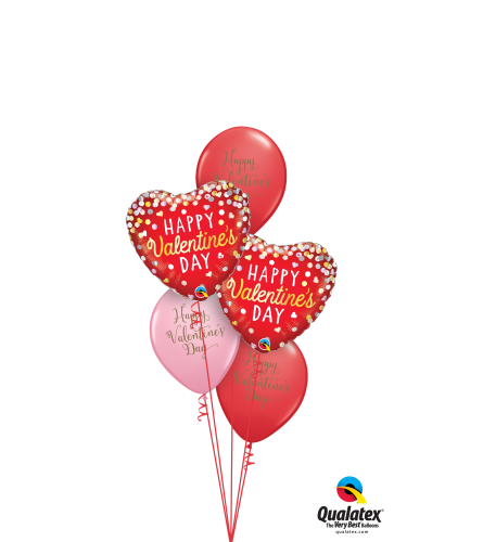 Valentine's Day Classic Balloon Bouquet