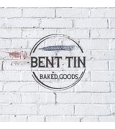 Baked Goodies By our Local Baker- Bent Tin Baked Goods - Standard. An arrangement by Grower Direct.