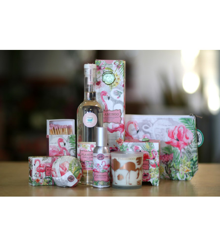 Bath and Body Gift Set-Flamingo