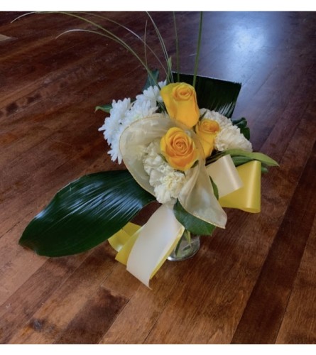 Yellow Rose Mix Bouquet