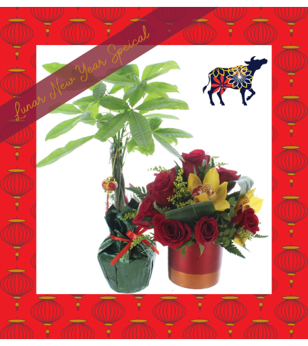 Lunar New year Special 2021!. An arrangement by Incredible Florist.