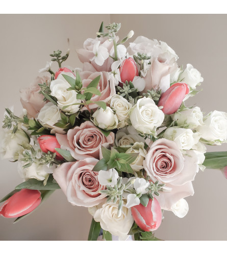 Pink Mixed Bouquet