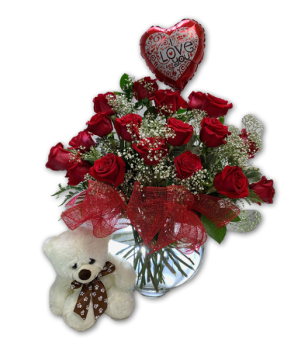 Rose for Love Arrangement