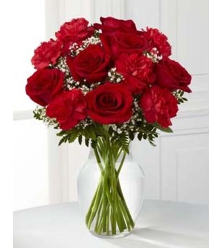 FTD Sweet Perfection Bouquet - Standard. An arrangement by Balloon Bouquets Plus.