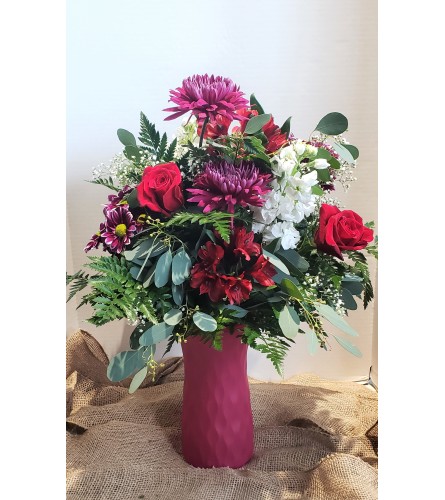 Nora. An arrangement by Zaisers Florist and Greenhouse.